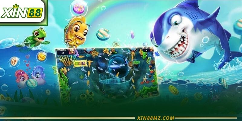Bắn Cá Rùa Xanh Xin88 - Khám Phá Đại Dương Hot Nhất 2026