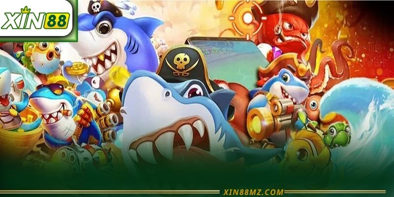 Bắn Cá Rùa Xanh Xin88 - Khám Phá Đại Dương Hot Nhất 2026