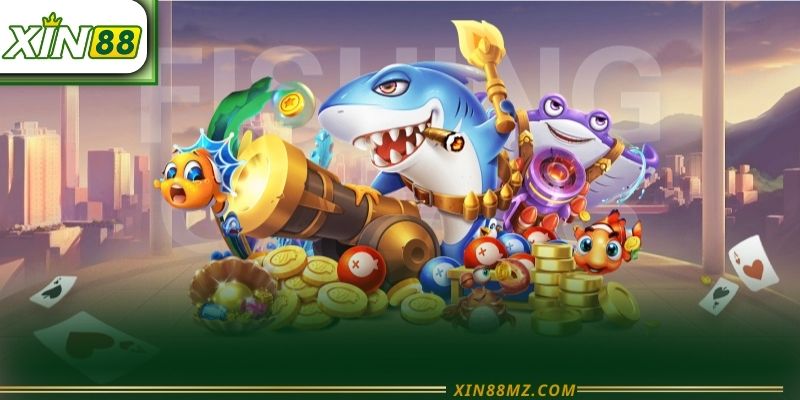 Bắn Cá Rùa Xanh Xin88 - Khám Phá Đại Dương Hot Nhất 2026