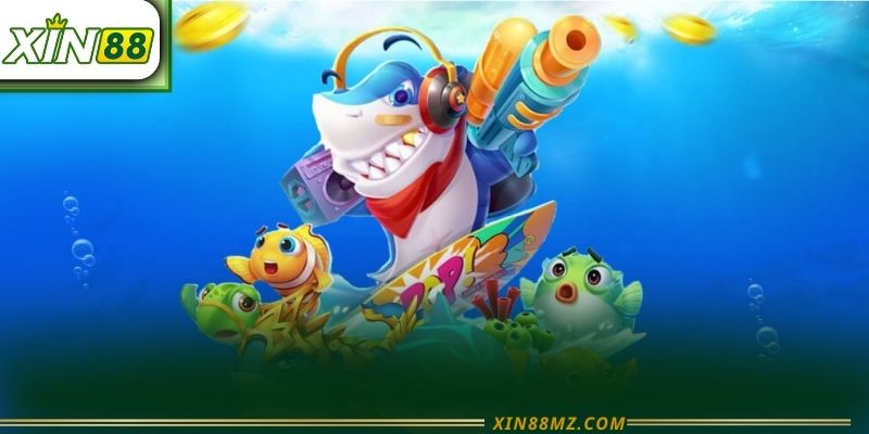 Bắn Cá Rùa Xanh Xin88 - Khám Phá Đại Dương Hot Nhất 2026