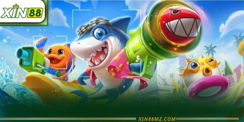 Bắn Cá Xin88 - Trải Nghiệm Bùng Nổ Thế Giới Đại Dương Số