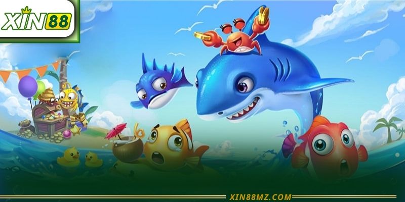Bắn Cá Xin88 - Trải Nghiệm Bùng Nổ Thế Giới Đại Dương Số