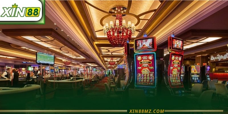 Casino Xin88 - Trải Nghiệm Giải Trí Trực Tuyến Hàng Đầu 2026