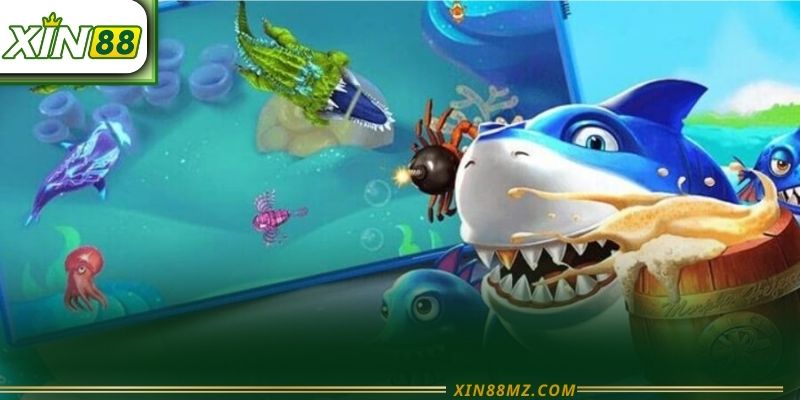 Chiến Thuật Bắn Cá Xin88 - Bí Quyết Nâng Cao Tỷ Lệ Thắng