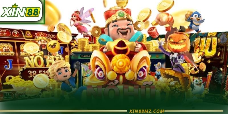 Nổ Hũ Dafabet Xin88 - Trải Nghiệm Quay Hũ Đỉnh Cao 2026