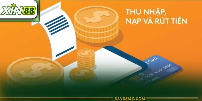 Rút Tiền Xin88 - Hướng Dẫn Chi Tiết Và Đầy Đủ Nhất 2026